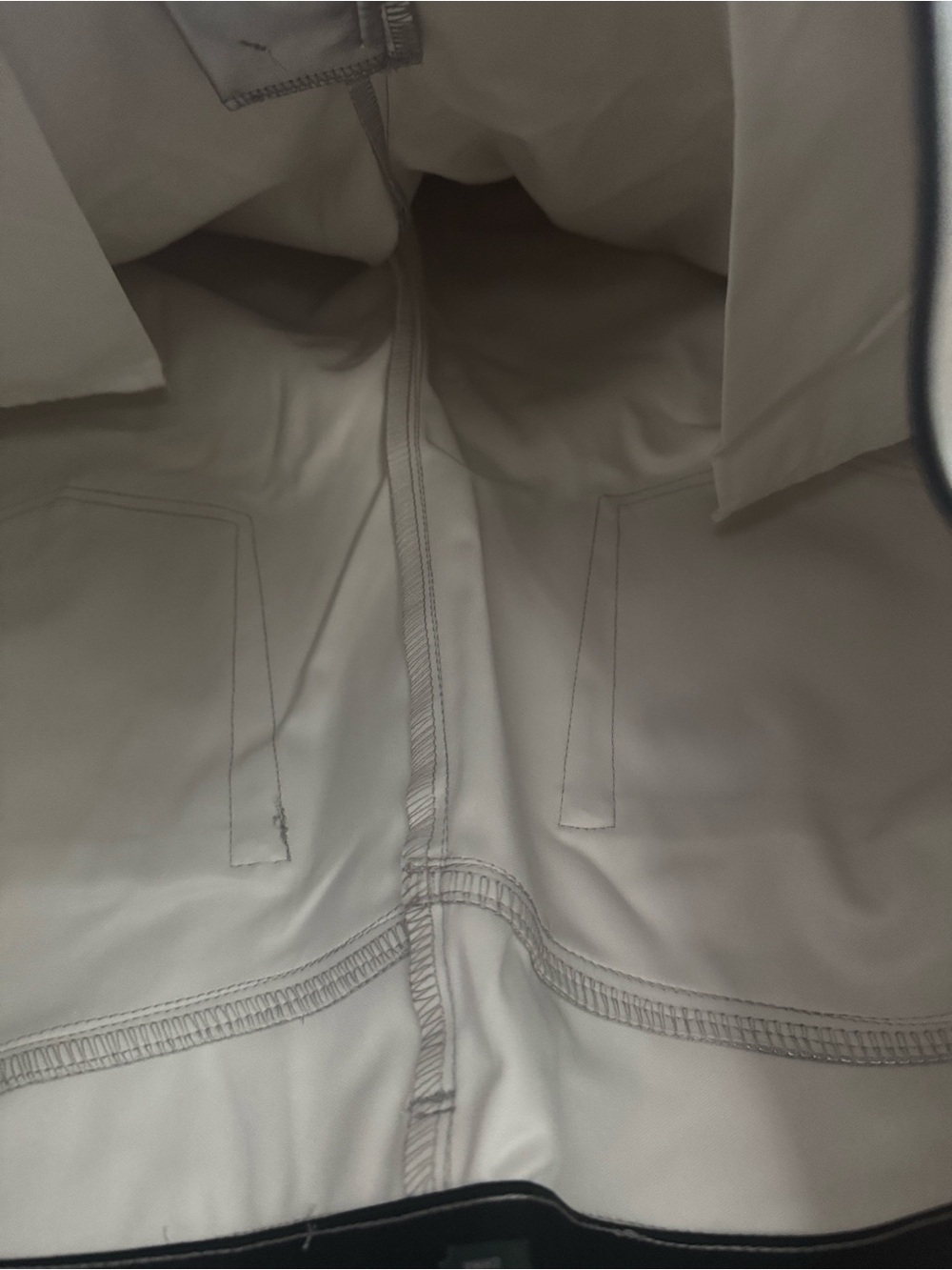 Wild Fable Metallic Silver Straight Leg Pants NWT Multiple Sizes - Picture 11 of 12
